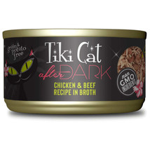 Tiki Pet Cat After Dark Pate Chicken &amp; Beef 2.8oz. (Case of 12) - £37.93 GBP