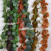 2 meters Faux Eucalyptus Greenery,Fake Eucalyptus, Artificial Eucalyptus... - $9.47 CAD
