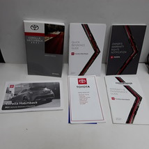 Factory Original 2021 Toyota Corolla Hatchback Owners Manual - £97.10 GBP