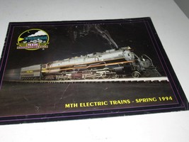 MTH TRAINS - SPRING 1994 SUPPLEMENT - CREASED - B12R - $2.61