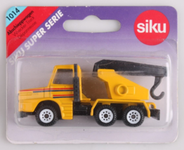 Siku 1/64 Wrecker truck (tow truck) 1014 Abschieppwagen Depanneuse - £3.75 GBP