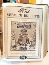 1934 Ford Service Bulletin Winter Driving Preparation September ORIGINAL  - $14.80