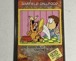 Garfield Trading Card  2004 #48 Garfield On Food - £1.57 GBP
