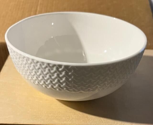 Mikasa Lattice 5-3/4 inch cereal bowls - $6.93
