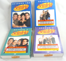Seinfeld, NEW, Complete Series 1-5, Sealed, 4 Box Sets in Total - $19.75