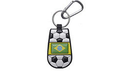 Brazilian Flag Keychain Classic Soccer - $29.99