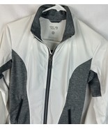 Mountain Hardwear Jacket Lightweight Nylon Blend White Full Zip Women’s XS - £23.59 GBP
