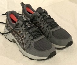 Asics Gel Venture 7 Womens Black/Gray Sneakers Size 9 Excellent Condition - £27.17 GBP