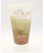 Bath and Body Works AT THE BEACH Exfoliating Beach Body Scrub 6.6z NEW S... - £11.04 GBP