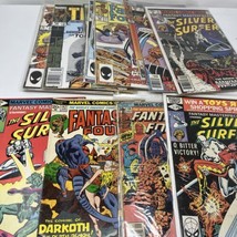 Lot 21 comics Fantastic Four 142, Fantasy Masterpieces 2 Marvel The Thing - £32.09 GBP
