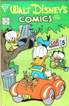 Walt Disney&#39;s Comics and Stories Comic Book #514 Gladstone 1987 VFN/NEAR... - $9.74