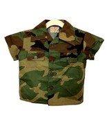 Camouflage Shirt BOYS Size 4 by; Young Commandos &quot;NEW - FREE SHIPPING&quot; - $12.38