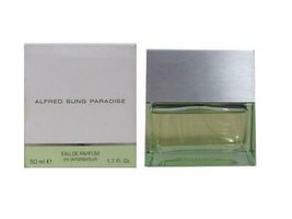 Alfred Sung Paradise Perfume 1.7 oz Eau de Parfum Spray for Women Damaged Box - £47.92 GBP