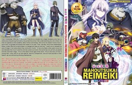 Anime Dvd~English Dubbed~Mahoutsukai Reimeiki(1-12End)All Region+Free Gift - £15.29 GBP