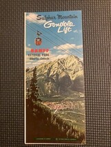 Vintage Canada&#39;s Sulphur Mountain Gondola Lift Banff National Alberta Br... - $6.08