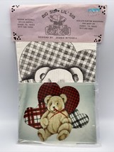 Decorative Tole Painting Teddy Bear With Hearts Pattern Instruction Pack... - $8.59