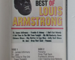 The Best of Louis Armstrong Cassette 1971 - $3.95