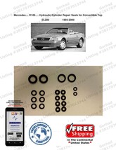 93-00 Mercedes SL280 Hydraulic Cylinder Repair Seals for Convertible Top... - $352.14 MXN