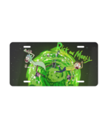 Rick and Morty TV Show License Plate - $10.00