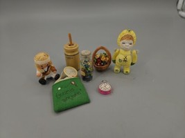 Lot Of  7 VTG Miniature Doll House Decore - £15.65 GBP