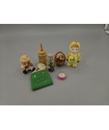 Lot Of  7 VTG Miniature Doll House Decore - £15.65 GBP