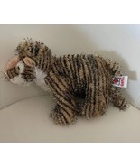 Ganz Webkins 6” Plush Small Stuffed Animal Shaggy Tiger NO CODE - $8.51