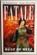 FATALE book three West of Hell (2013) Image Comics TPB FINE 1st - $13.85