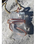 Gorgeous Genuine Monatomic Andara Crystal Pendant Copper #432 - $55.00