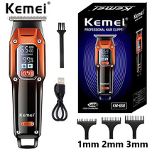 Kemei-658 Hair Trimmer For Men Beard Trimer Professional Hair Clipper - £23.45 GBP