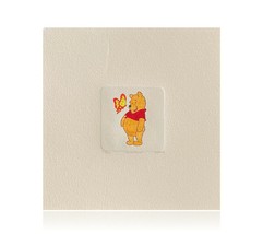 Winnie Pooh Etching Artwork Sowa &amp; Reiser #D/500 Disney Hand Painted But... - $63.71