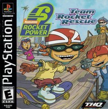 Rocket Power Team Rocket Rescue - PlayStation 1  - £2.38 GBP