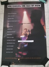 PRETENDERS ORIGINAL PROMO POSTER WITH CHRISSIE HYNDE 24X36 INCHES 1995!!... - $29.99