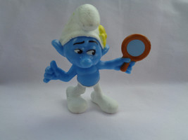 McDonald's Vanity Smurf PVC Figure or Cake Topper 2013 Peyo - as is - £1.19 GBP