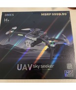 P19 Sky Seeker Drone, with obstacle avoidance, HD camera, 360deg Roll an... - $1,273.70 MXN