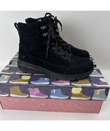 Skechers GoWalk Glacial Ultra Serene Dream Black Boots Lace up Size 8.5 - $842.40 MXN