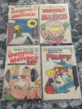lot 13 issues Silver Age Dennis The Menace Comics - $34.65