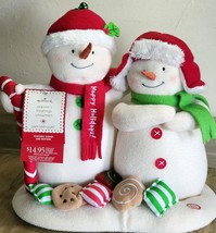 2008 Hallmark Jingle Pals Seasons Treatings Animated Snowman With Music - £28.15 GBP