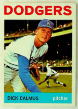 1964 Topps Dick Calmus Rookie Baseball Card #231 - $2.99