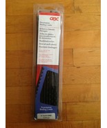 GBC Presentation Binding  Combs Spines 1/4 -0.25 &quot;Inch Black  50 Count - £11.86 GBP