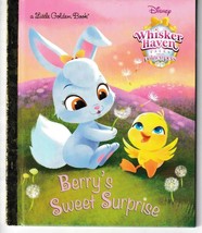 Berry&#39;s Sweet Surprise (Disney Palace Pets: Whisker Haven Tales) LITTLE GOLDEN B - £4.63 GBP