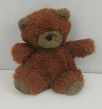Vintage 1983 Etone International Brown Teddy Bear 13&quot; Plush - £15.46 GBP