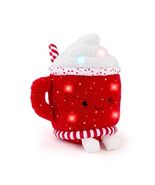 FAO Schwarz Glow Brights Hot Cocoa Plush 10&quot; LED Sound Feature - €17,18 EUR