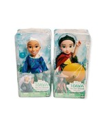 Disney Raya and The Last Dragon Petite Dolls Human SISU &amp; RAYA 6&quot; Dolls NEW - £13.94 GBP