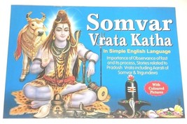 SOMVAR VRATA KATHA Aarti Yantara Evil Eye Protection Good Luck book in E... - £5.03 GBP