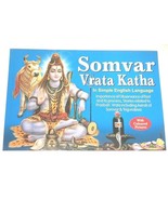 SOMVAR VRATA KATHA Aarti Yantara Evil Eye Protection Good Luck book in E... - £5.03 GBP
