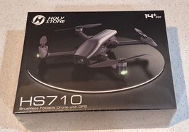 HS710 4K Gps Drone 5G Foldable Uhd Camera Fpv Brushless Rc Holy Stone Brand New - £80.36 GBP