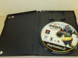 Playstation 2 Video GAME---MADDEN 2003 -- Case &amp; DISC- Used - £4.68 GBP