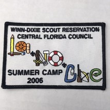 Winn Dixie Scout Reservation Central Florida Council Summer Camp 2006 Patch BSA - $9.95