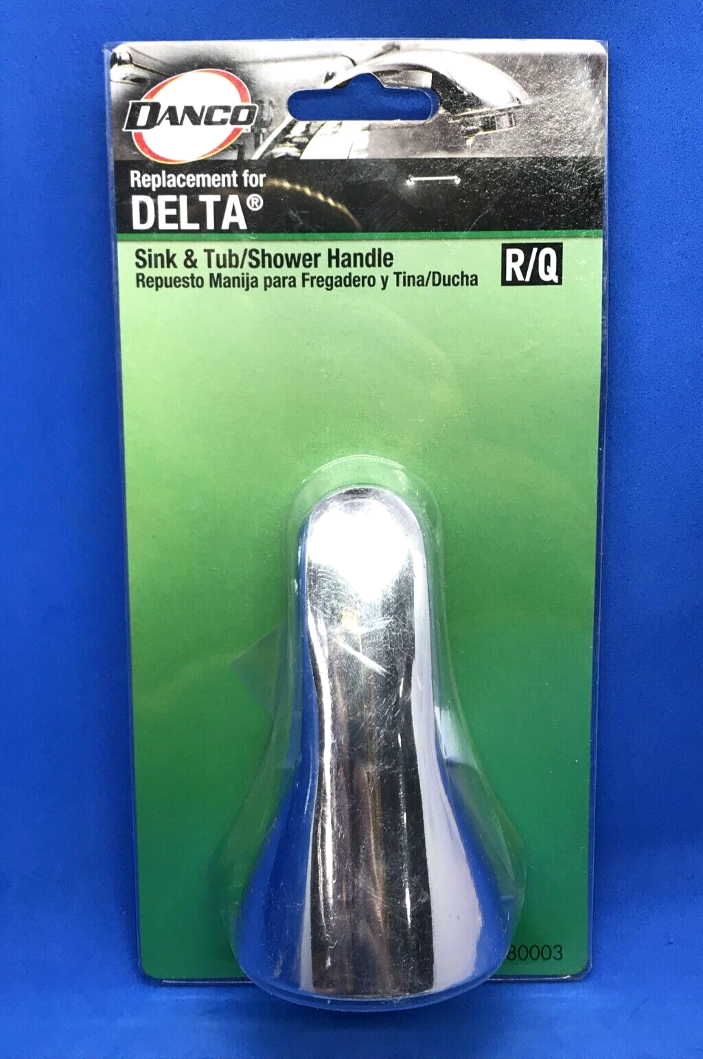 Danco Replacement for Delta  Sink & Tub/Shower Handle Chrome Finish R/Q #80003 - £11.84 GBP