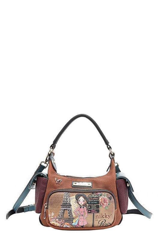 Nicole Lee USA Eco-Leather Shoulder Bag Item image 3